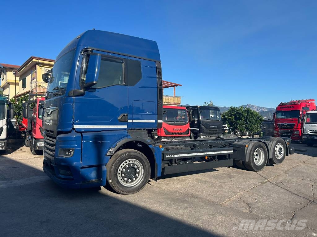 MAN TGX 26.470 مركبات النقل