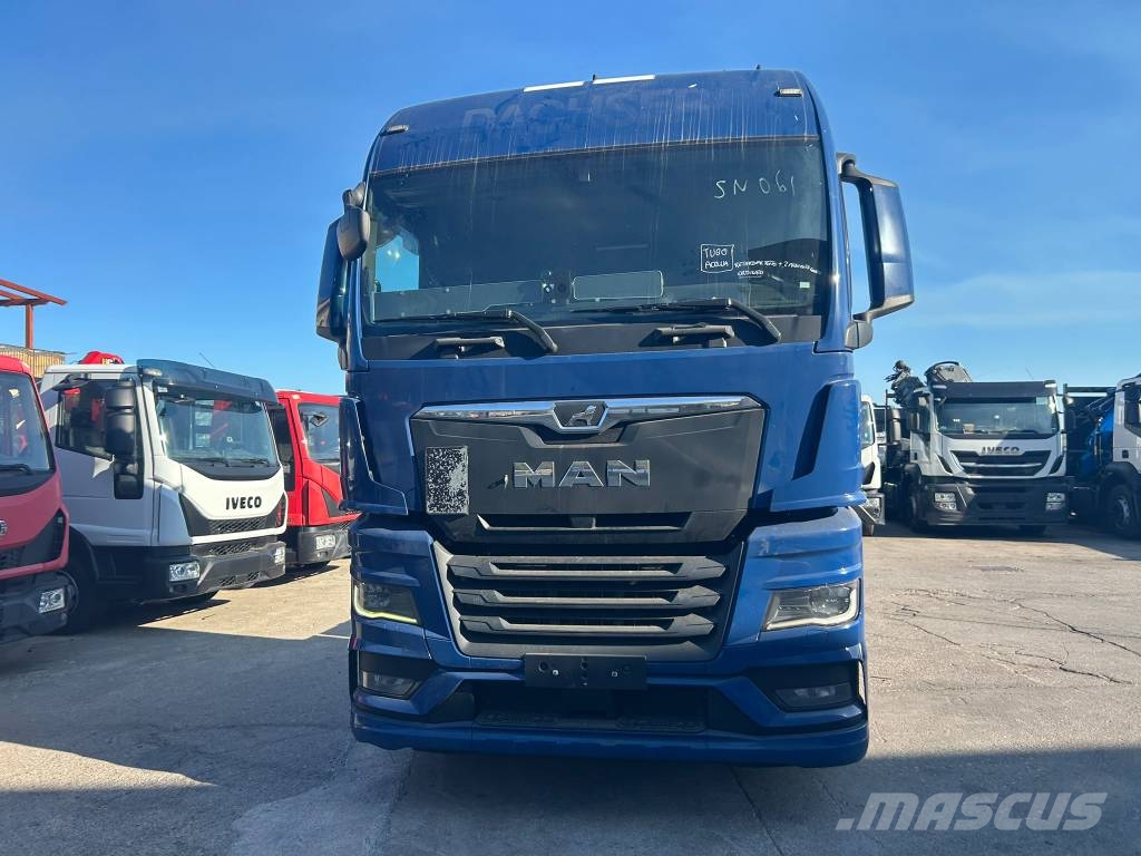 MAN TGX 26.470 مركبات النقل