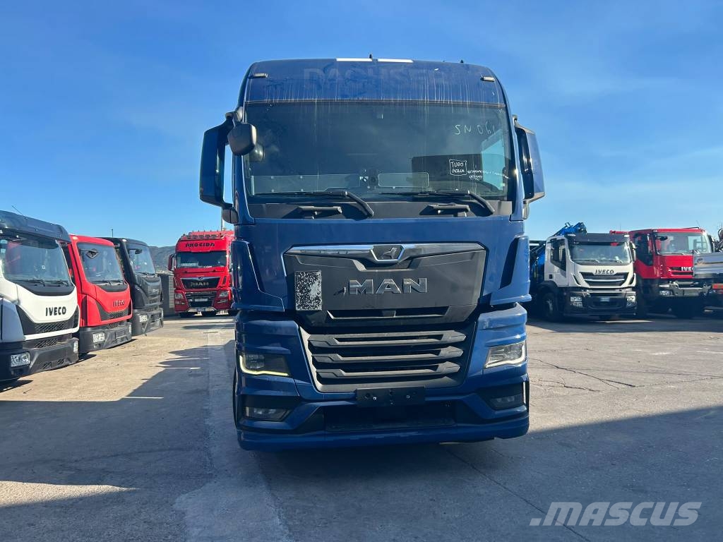 MAN TGX 26.470 مركبات النقل