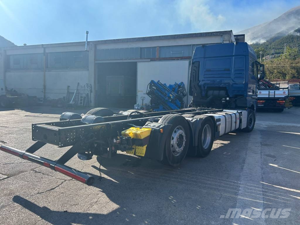MAN TGX 26.470 مركبات النقل