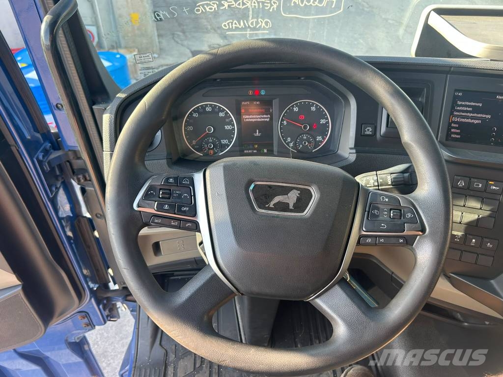 MAN TGX 26.470 مركبات النقل