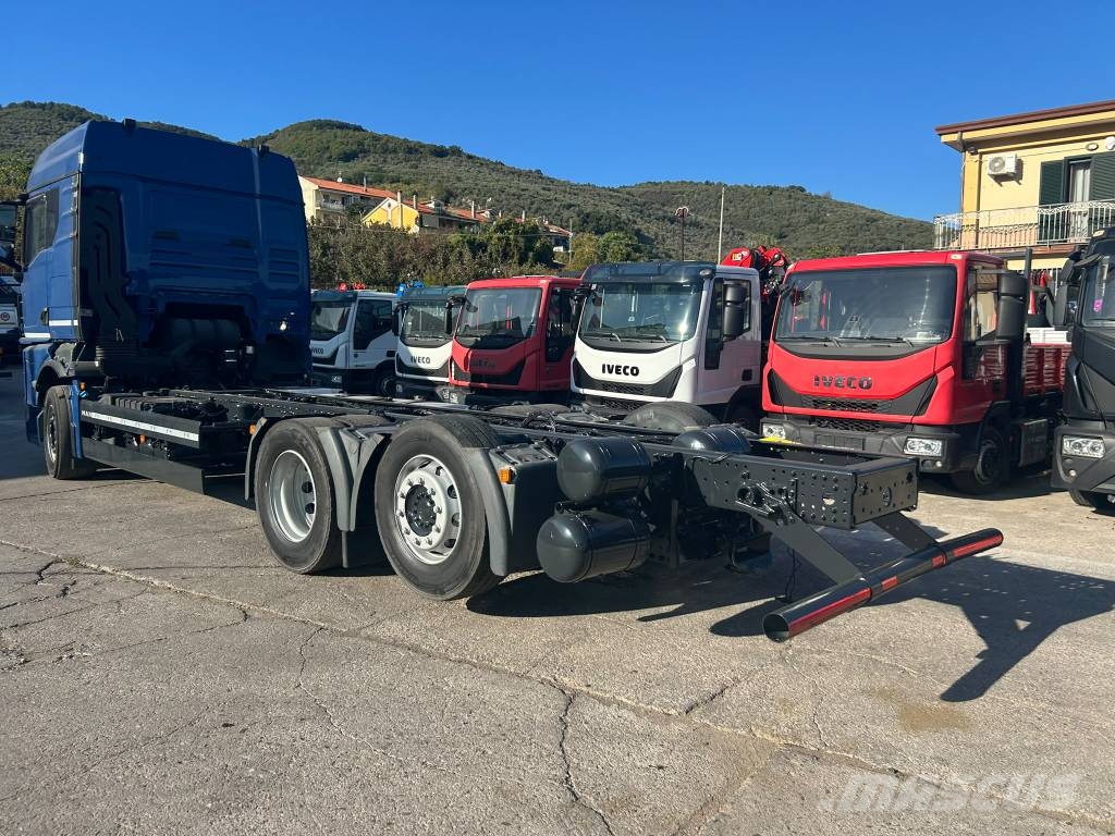 MAN TGX 26.470 مركبات النقل