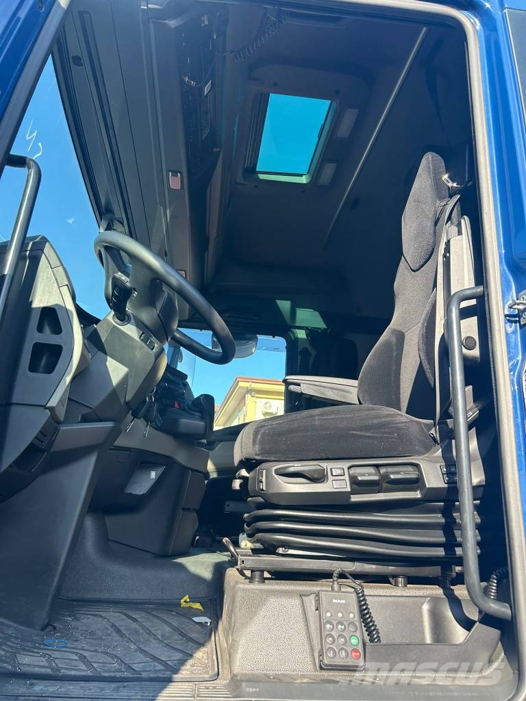 MAN TGX 26.470 مركبات النقل