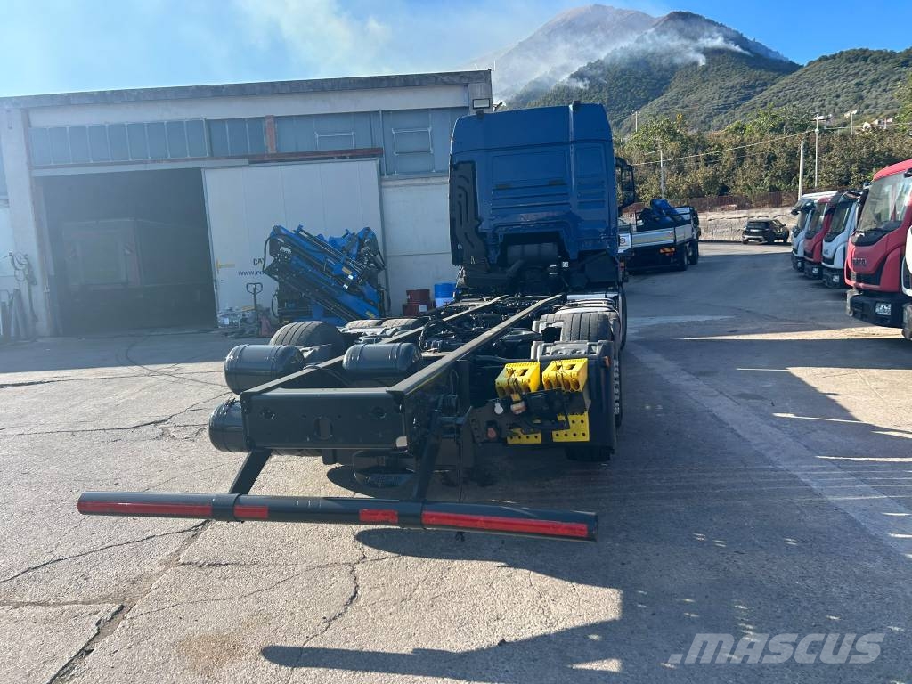 MAN TGX 26.470 مركبات النقل
