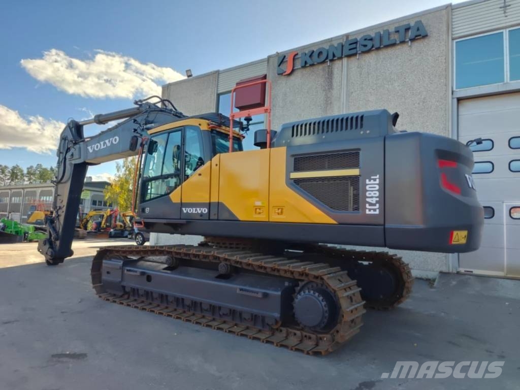 Volvo EC 480 E L Stage 5, vähän ajettu Excavatoare pe șenile
