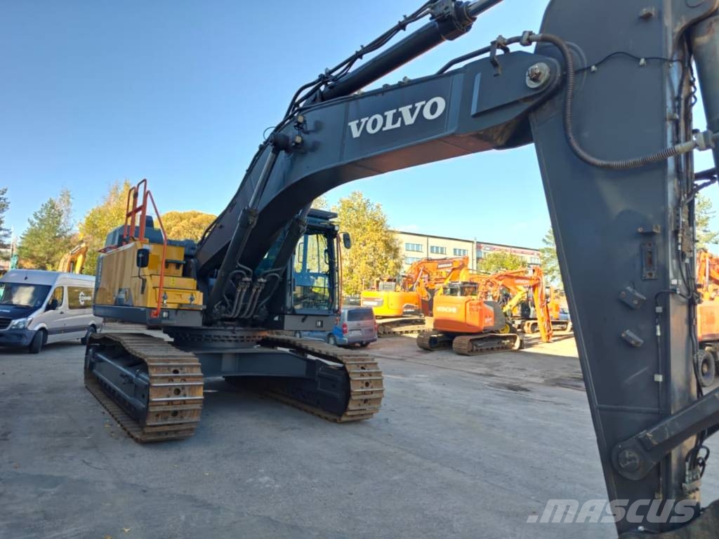 Volvo EC 480 E L Stage 5, vähän ajettu Excavatoare pe șenile
