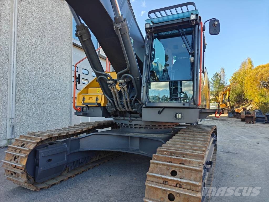 Volvo EC 480 E L Stage 5, vähän ajettu Excavatoare pe șenile
