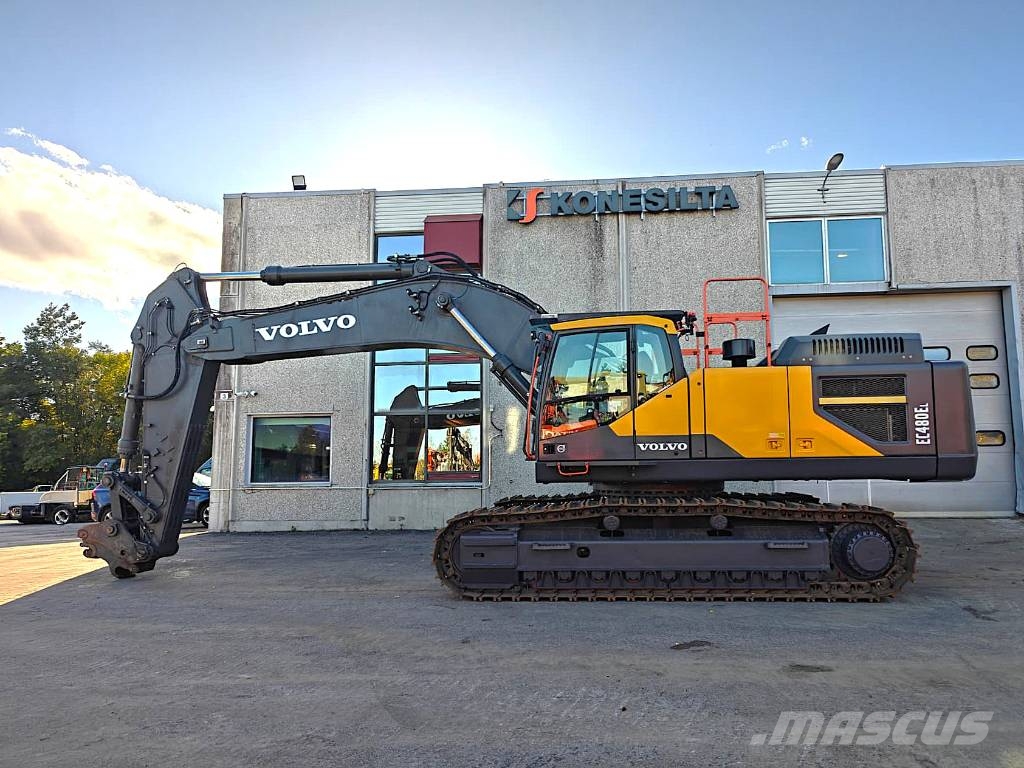 Volvo EC 480 E L Stage 5, vähän ajettu Excavatoare pe șenile
