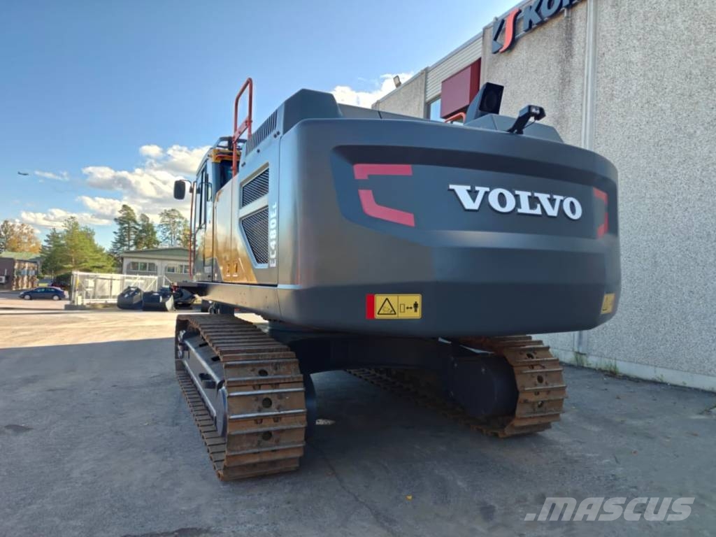 Volvo EC 480 E L Stage 5, vähän ajettu Excavatoare pe șenile
