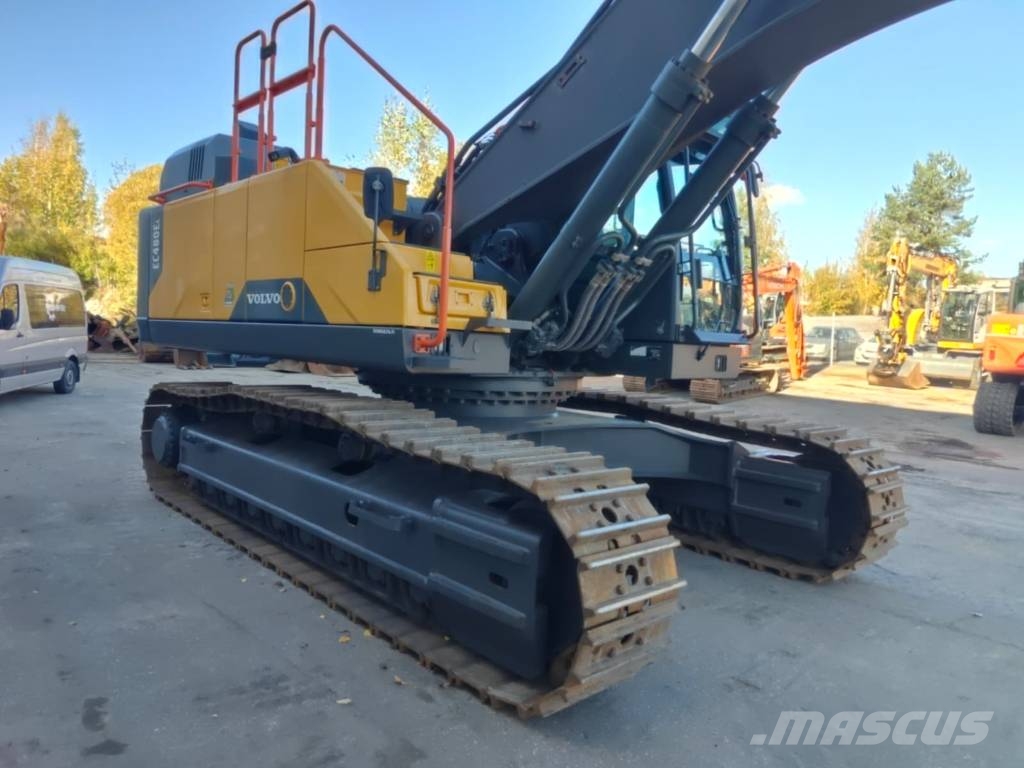 Volvo EC 480 E L Stage 5, vähän ajettu Excavatoare pe șenile
