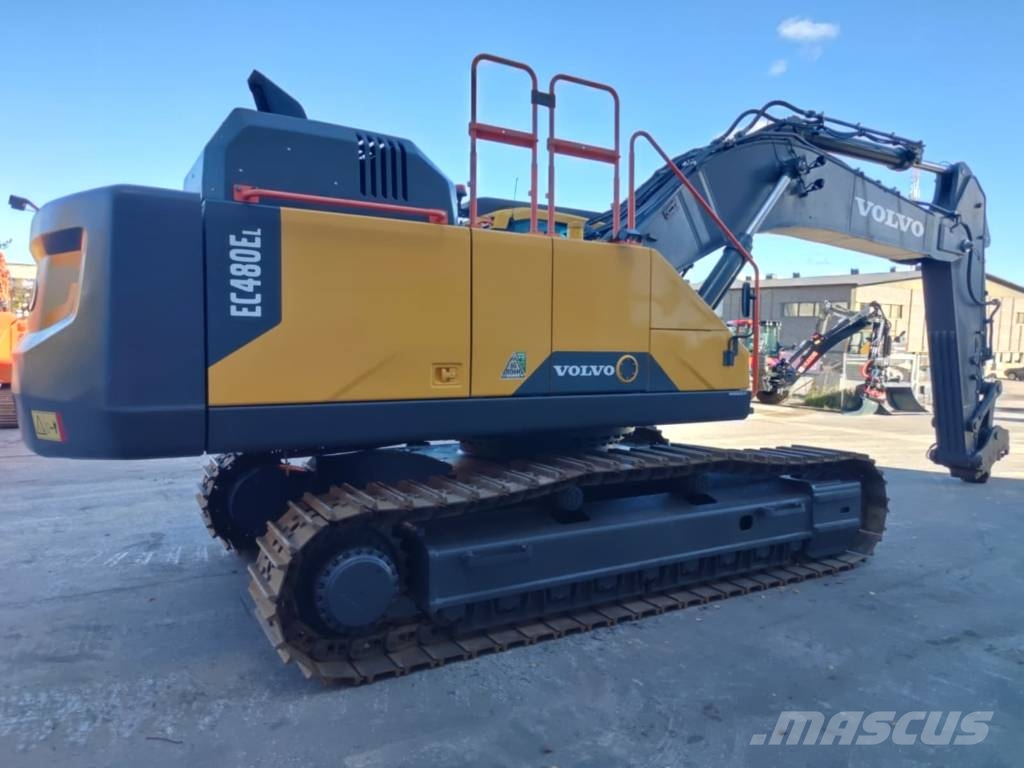 Volvo EC 480 E L Stage 5, vähän ajettu Excavatoare pe șenile
