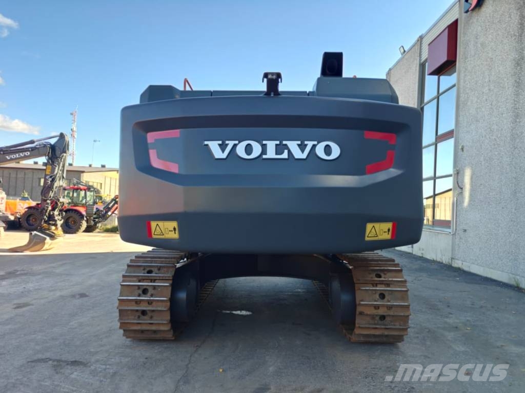 Volvo EC 480 E L Stage 5, vähän ajettu Excavatoare pe șenile
