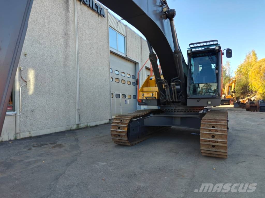 Volvo EC 480 E L Stage 5, vähän ajettu Excavatoare pe șenile
