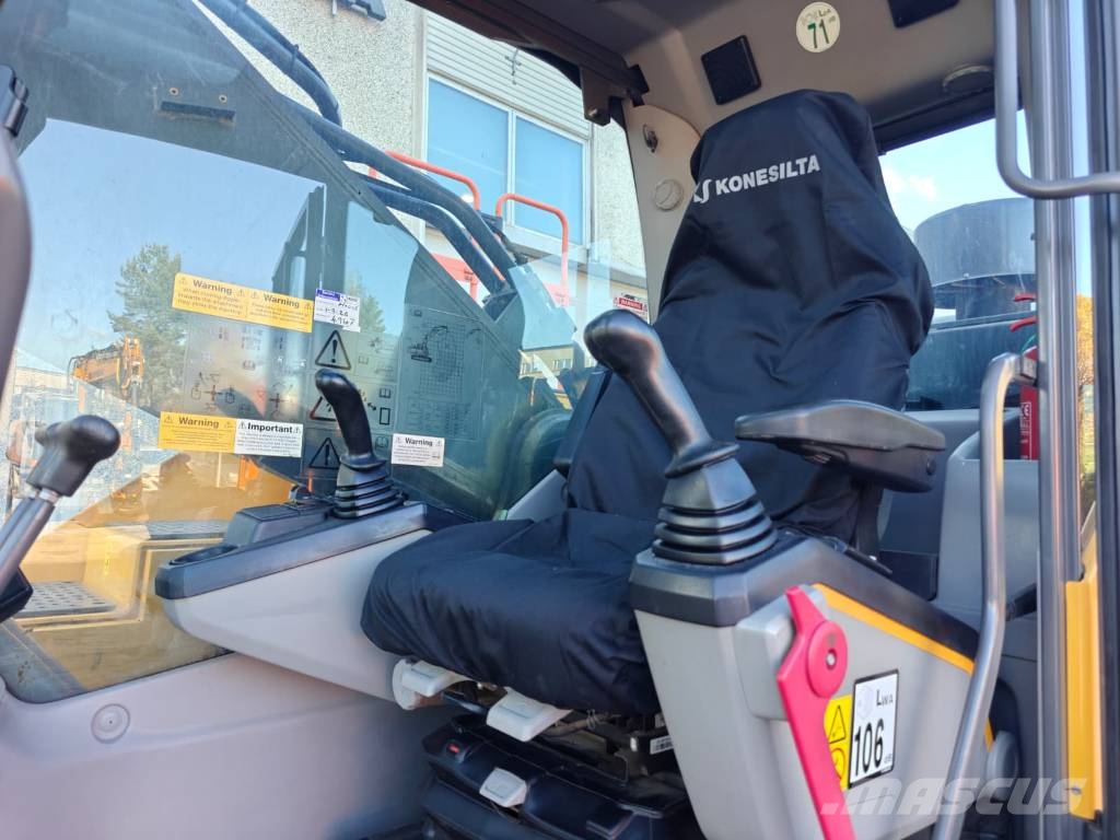 Volvo EC 480 E L Stage 5, vähän ajettu Excavatoare pe șenile
