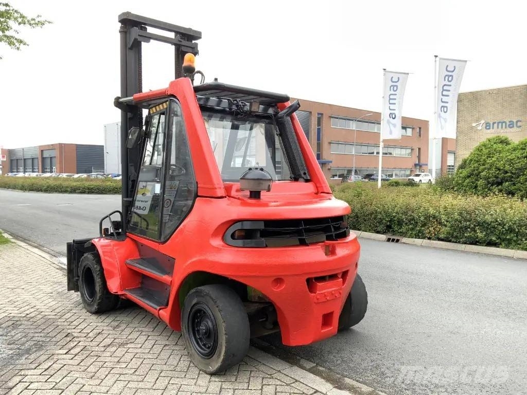 Linde H 80 D Diesel Stapler