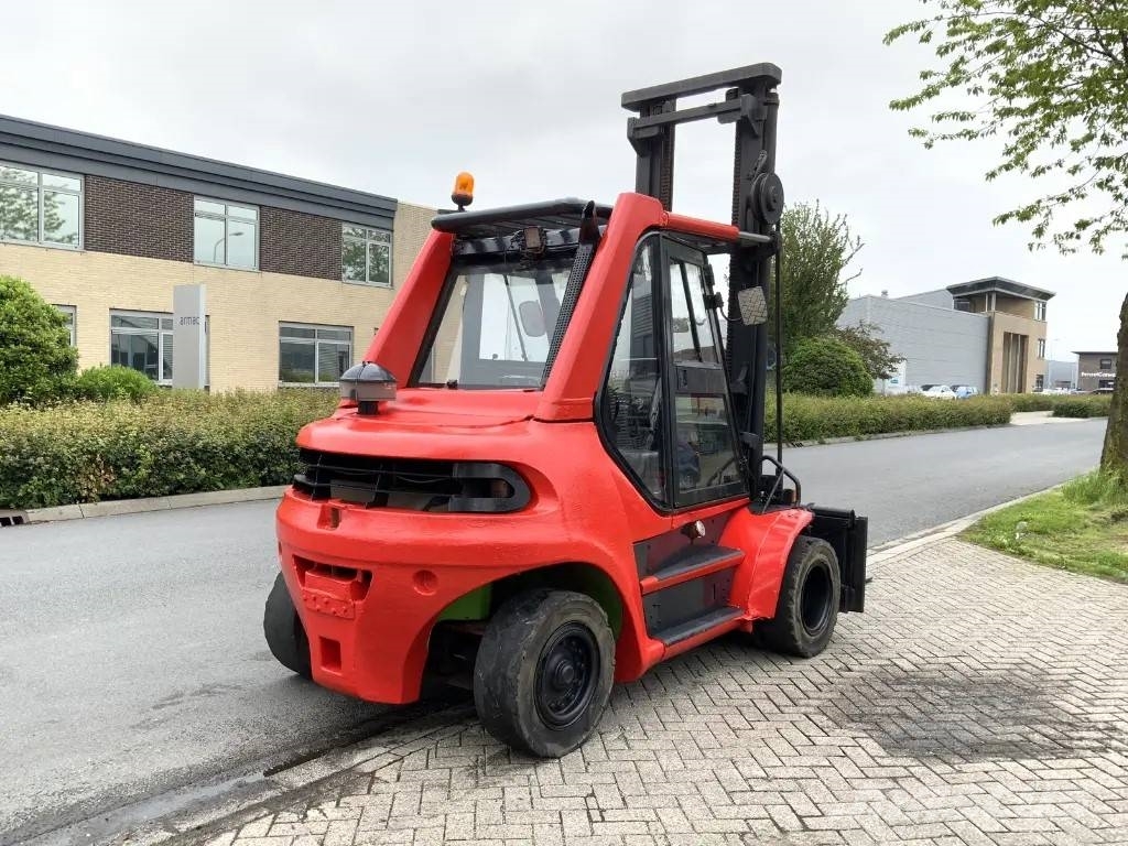 Linde H 80 D Diesel Stapler