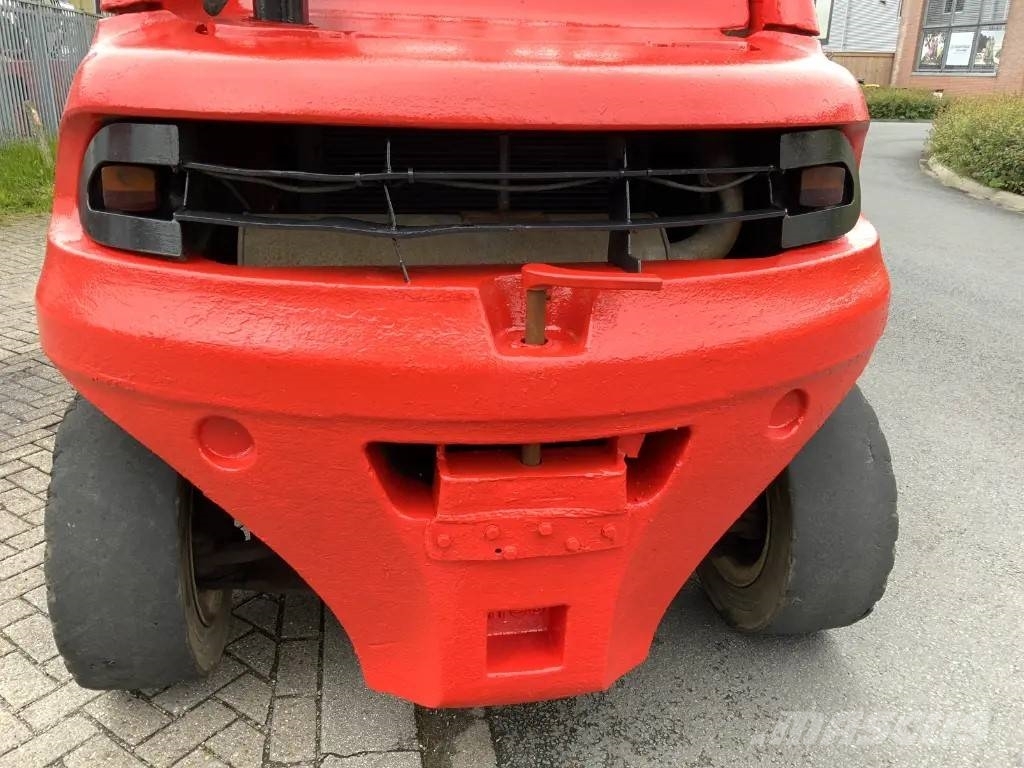 Linde H 80 D Diesel Stapler