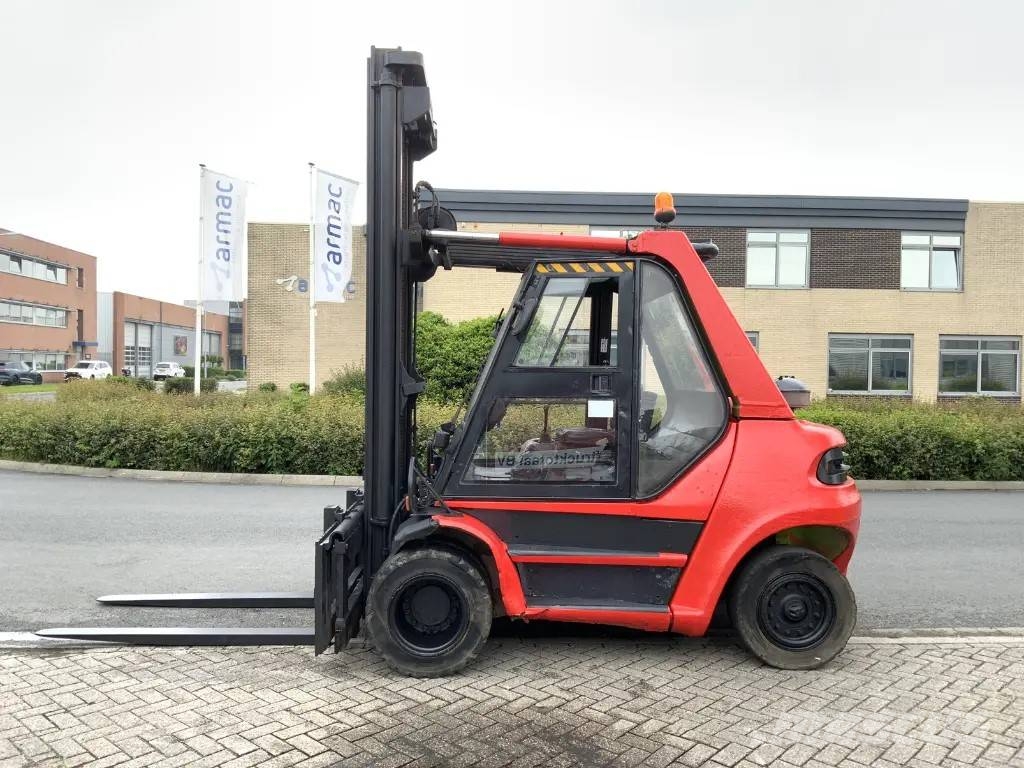 Linde H 80 D Diesel Stapler