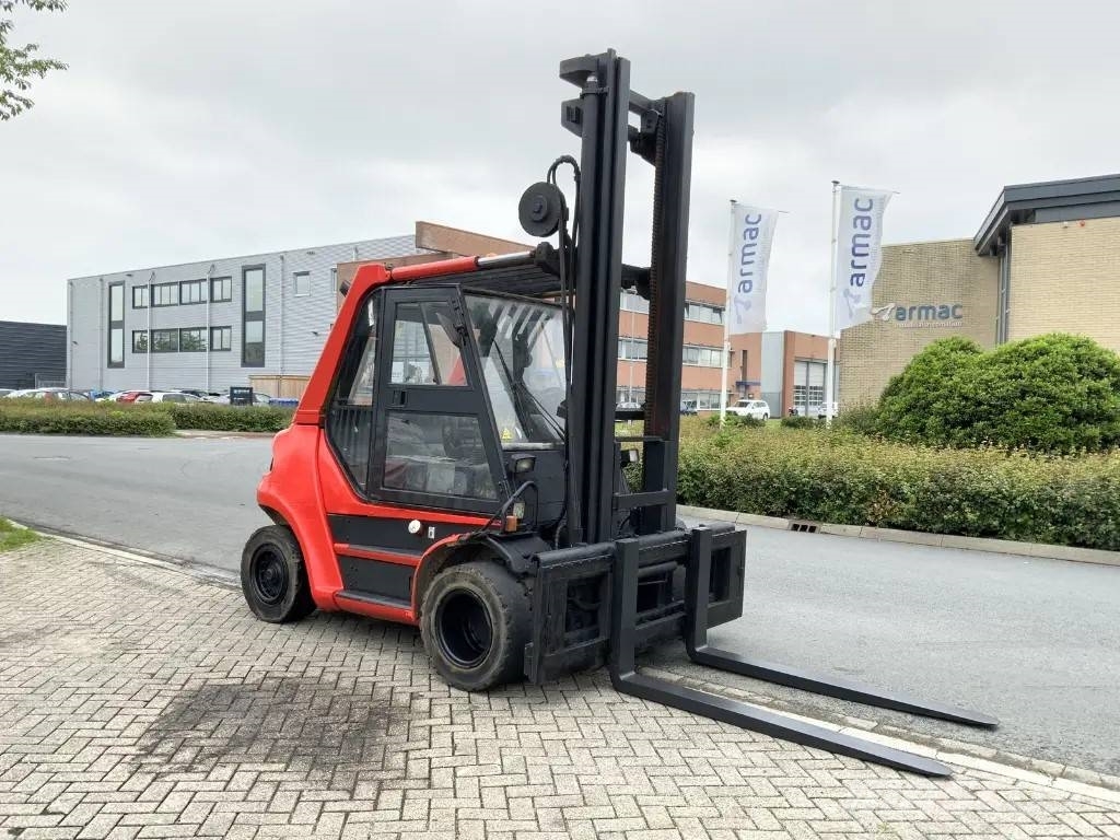 Linde H 80 D Diesel Stapler