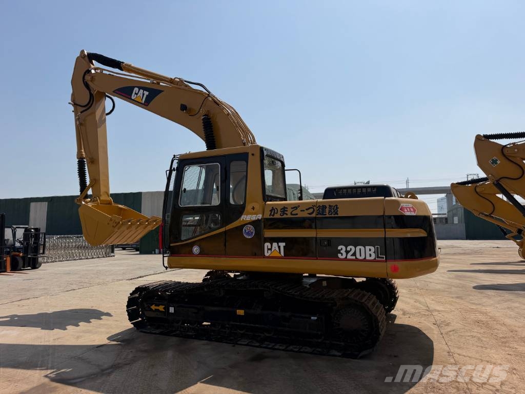 CAT 320 CAT 320B 320BL used CAT 320 Bagri goseničarji
