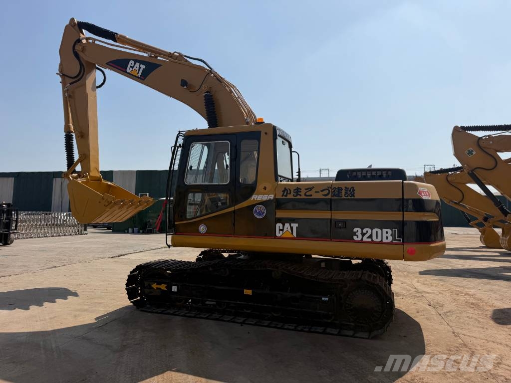 CAT 320 CAT 320B 320BL used CAT 320 Bagri goseničarji