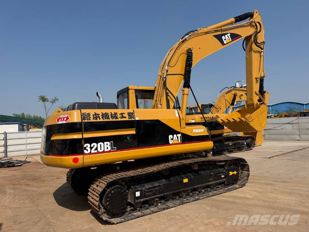 CAT 320 CAT 320B 320BL used CAT 320 Bagri goseničarji