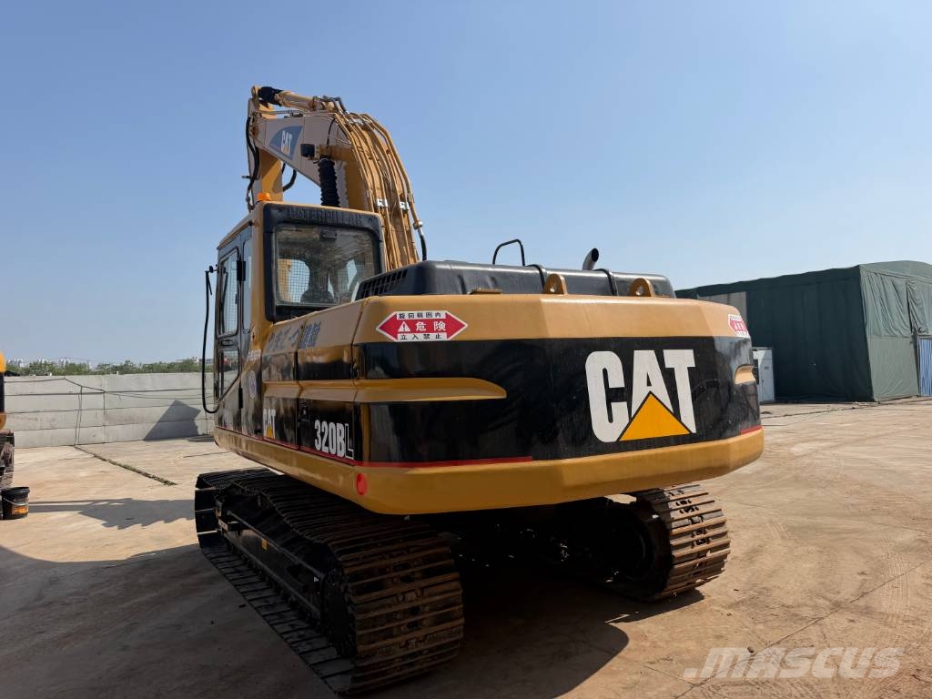 CAT 320 CAT 320B 320BL used CAT 320 Bagri goseničarji