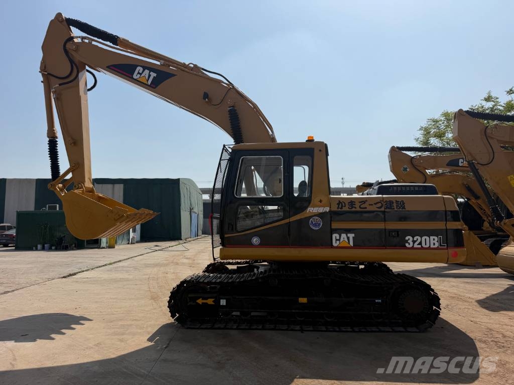 CAT 320 CAT 320B 320BL used CAT 320 Bagri goseničarji