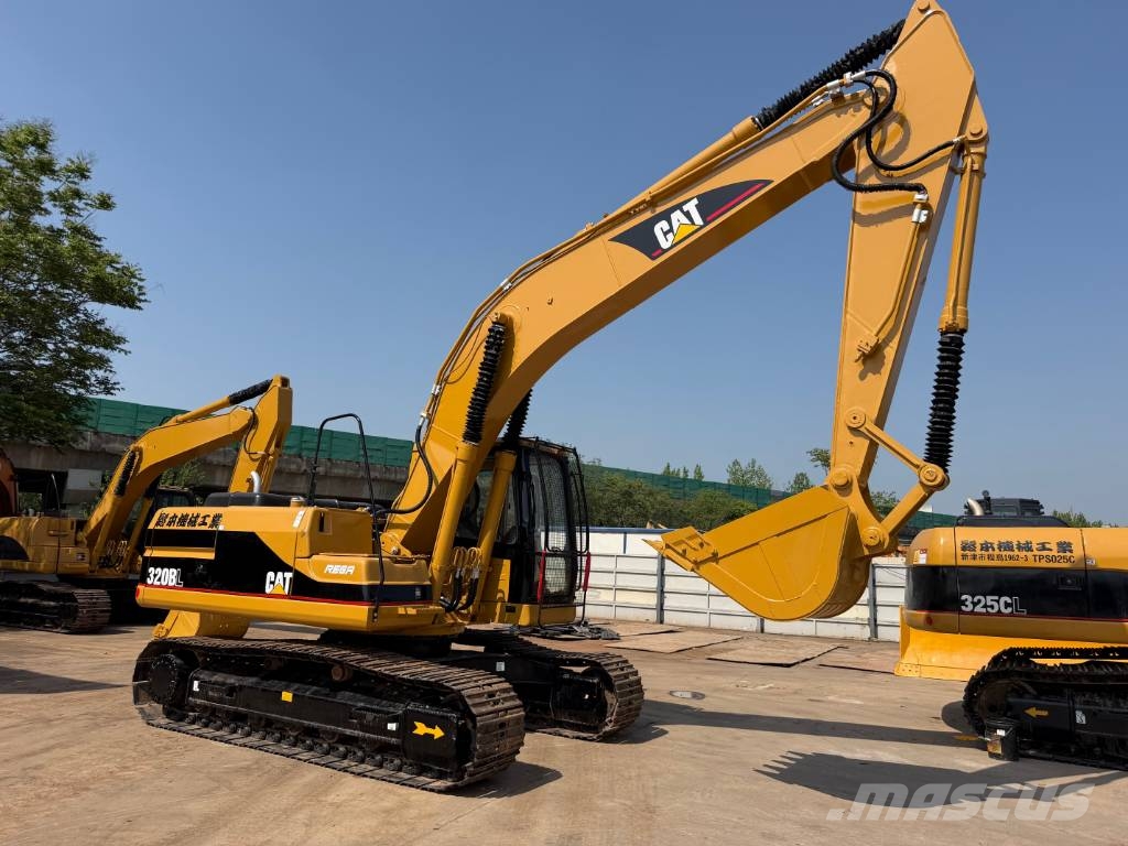 CAT 320 CAT 320B 320BL used CAT 320 Bagri goseničarji