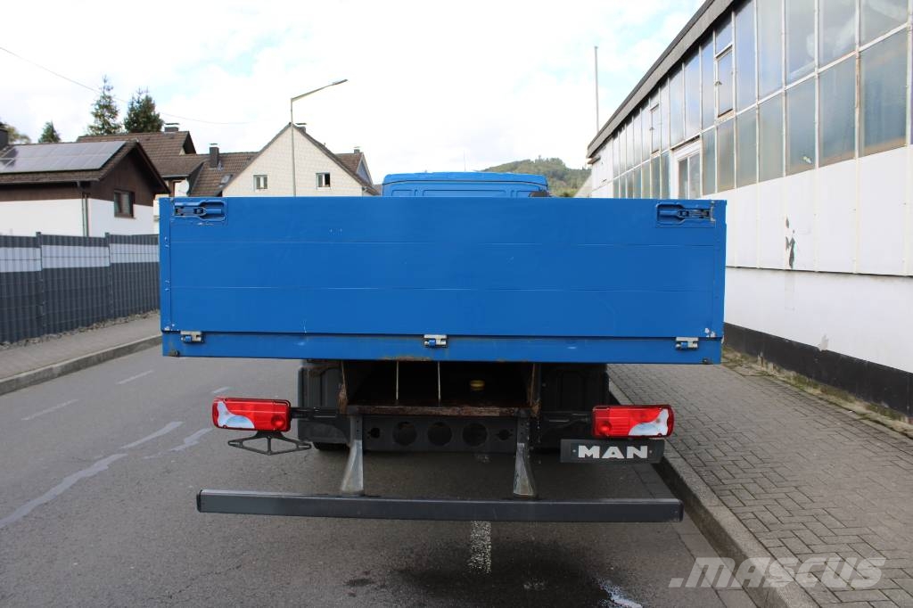 MAN TGL 8.150 Pritsche & Plane