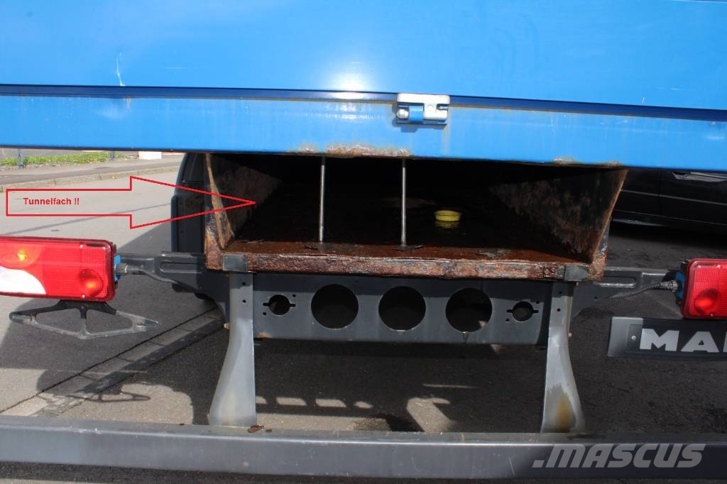 MAN TGL 8.150 Pritsche & Plane