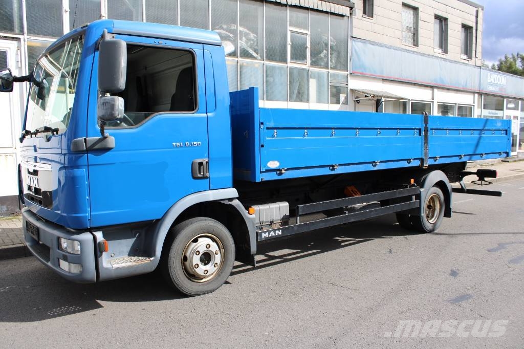 MAN TGL 8.150 Pritsche & Plane
