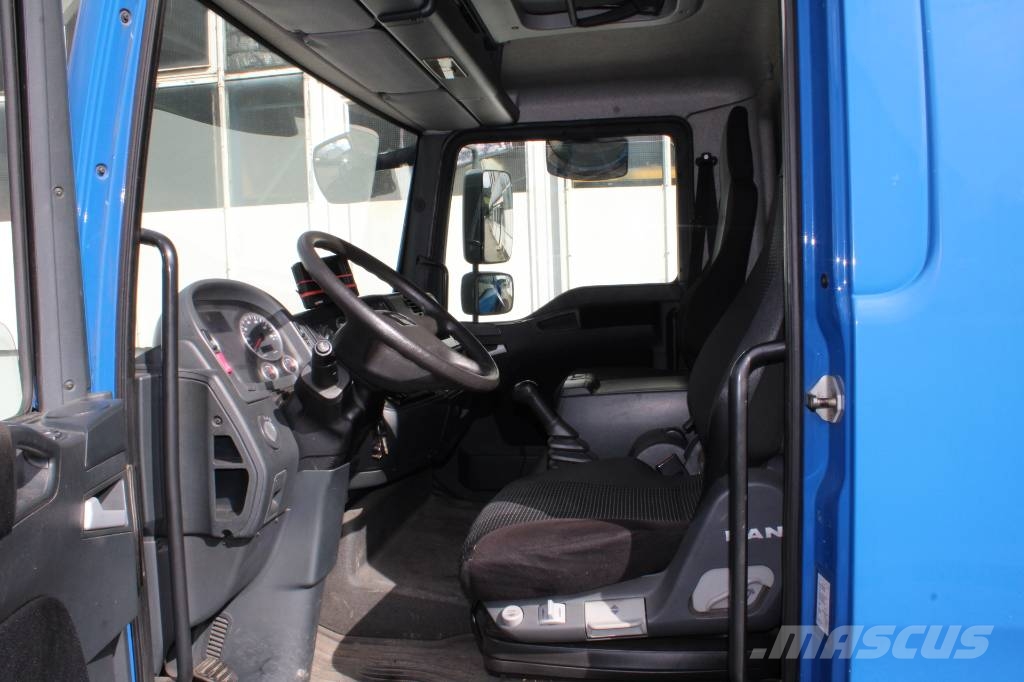 MAN TGL 8.150 Pritsche & Plane