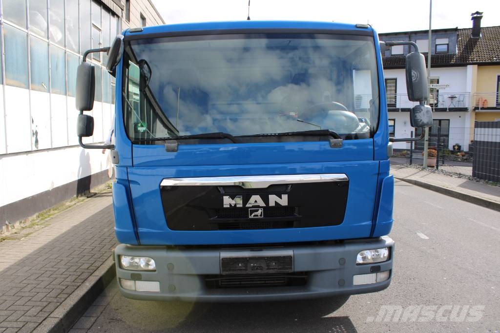 MAN TGL 8.150 Pritsche & Plane