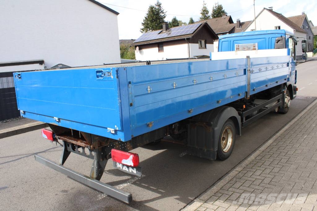 MAN TGL 8.150 Pritsche & Plane
