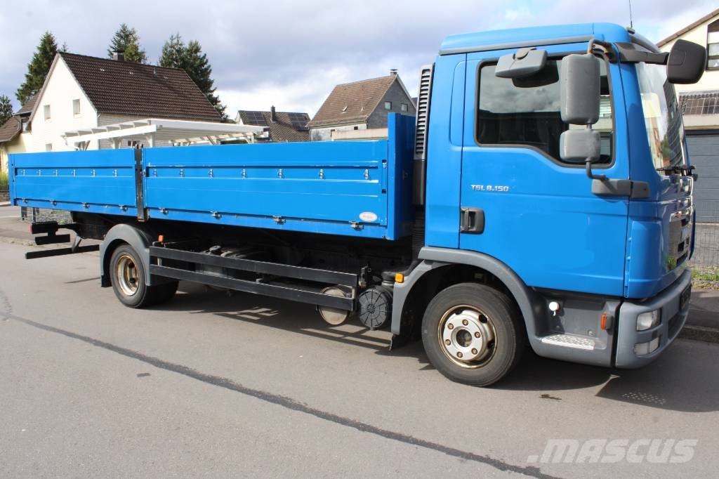 MAN TGL 8.150 Pritsche & Plane