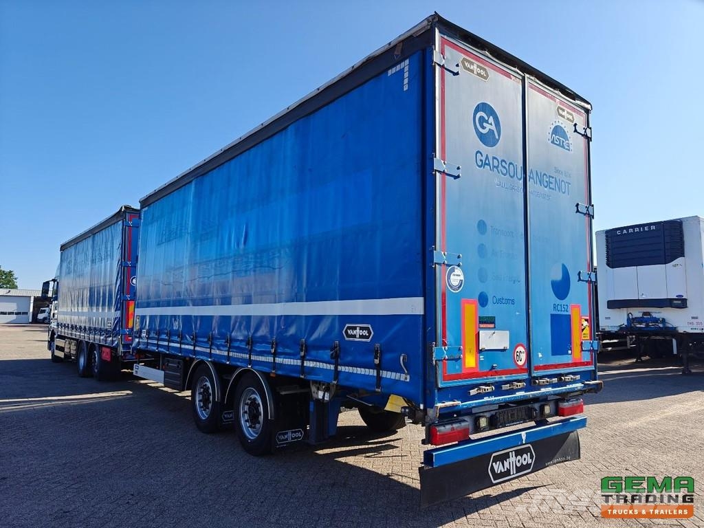 MAN TGX 26.500 6x2/4 XLX Euro 6C - Retarder - Curtains Kapellbil