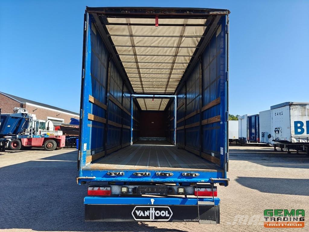MAN TGX 26.500 6x2/4 XLX Euro 6C - Retarder - Curtains Kapellbil
