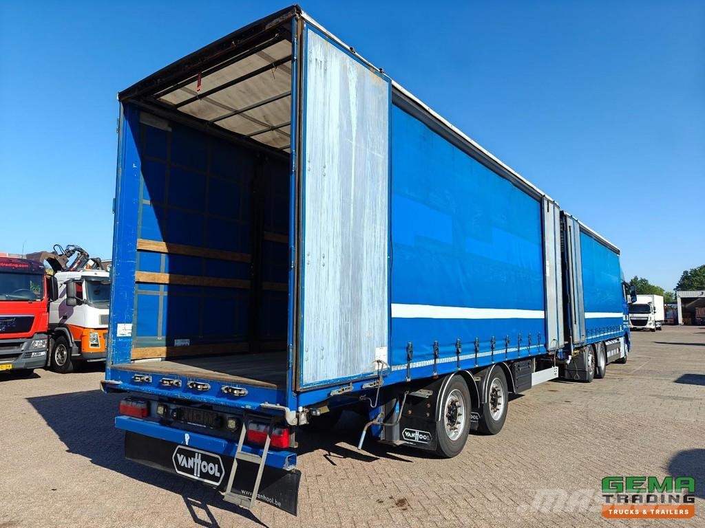 MAN TGX 26.500 6x2/4 XLX Euro 6C - Retarder - Curtains Kapellbil