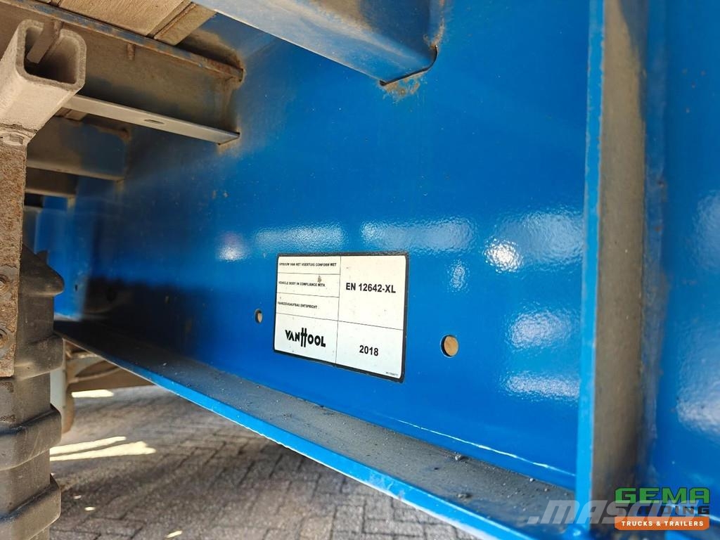 MAN TGX 26.500 6x2/4 XLX Euro 6C - Retarder - Curtains Kapellbil