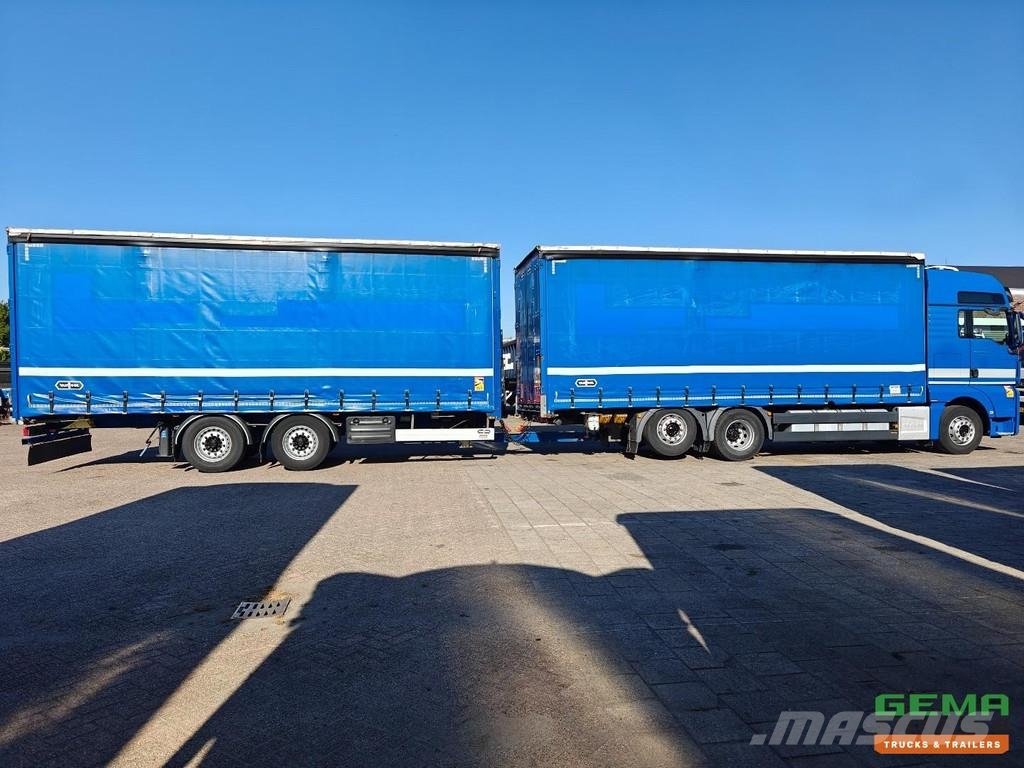 MAN TGX 26.500 6x2/4 XLX Euro 6C - Retarder - Curtains Kapellbil