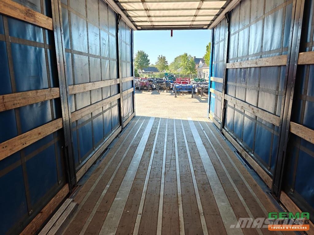 MAN TGX 26.500 6x2/4 XLX Euro 6C - Retarder - Curtains Bakwagens met gesloten opbouw
