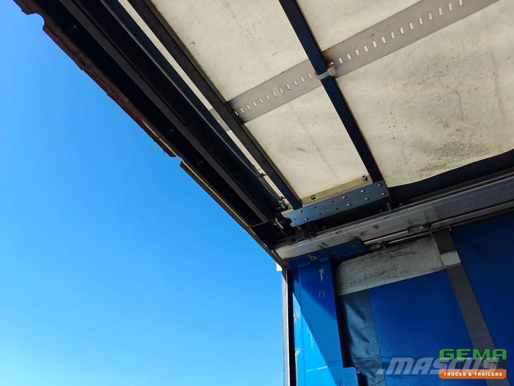 MAN TGX 26.500 6x2/4 XLX Euro 6C - Retarder - Curtains Bakwagens met gesloten opbouw