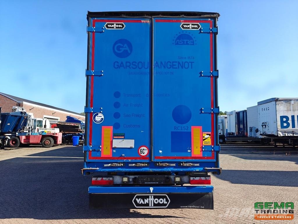 MAN TGX 26.500 6x2/4 XLX Euro 6C - Retarder - Curtains Bakwagens met gesloten opbouw
