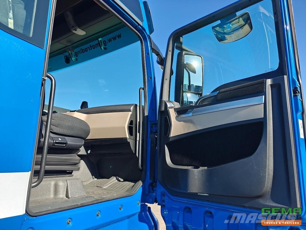 MAN TGX 26.500 6x2/4 XLX Euro 6C - Retarder - Curtains Bakwagens met gesloten opbouw