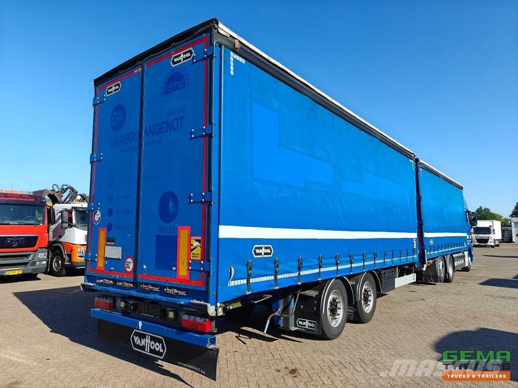 MAN TGX 26.500 6x2/4 XLX Euro 6C - Retarder - Curtains Kapellbil