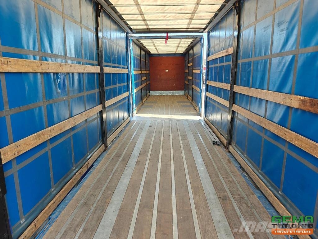 MAN TGX 26.500 6x2/4 XLX Euro 6C - Retarder - Curtains Bakwagens met gesloten opbouw