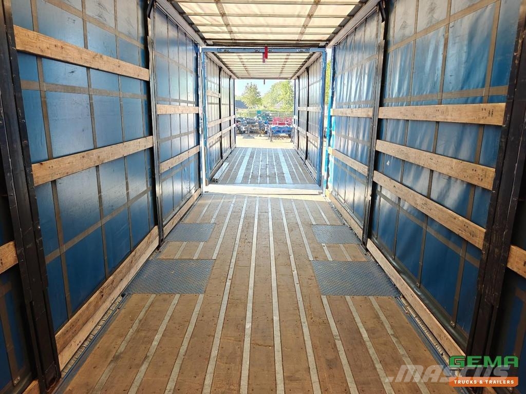 MAN TGX 26.500 6x2/4 XLX Euro 6C - Retarder - Curtains Bakwagens met gesloten opbouw