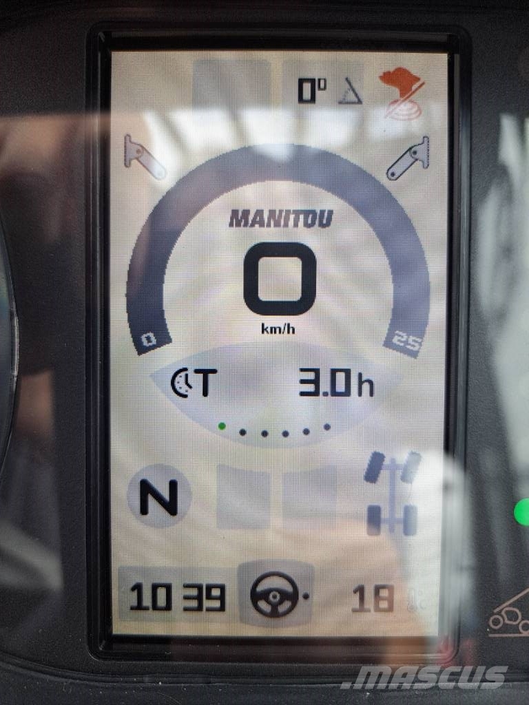 Manitou MT 1440 Easy Teleskopski viljuškari
