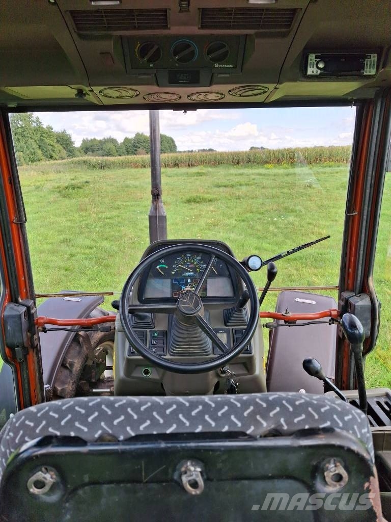 Fiat F 115 Traktorok